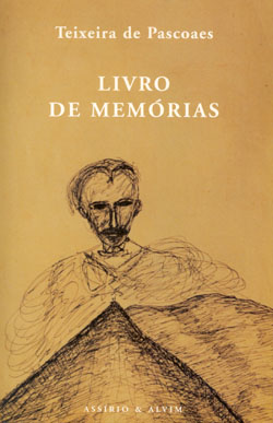 Livro de memórias, auto-retrato de Teixeira de Pascoaes