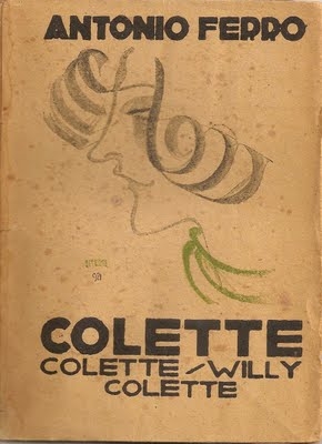 Colette, Colette Willy, Colette; capa de António Soares