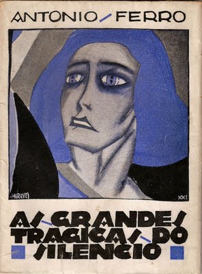 As trágicas do cinema; capa de Armando Basto