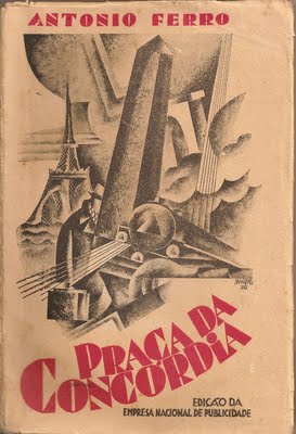 Praça da Concórdia; capa de Bernardo Marques 