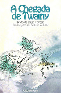 A chegada de Twainy