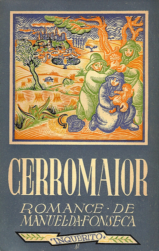 capa para Cerromaior de Manuel Ribeiro de Pavia