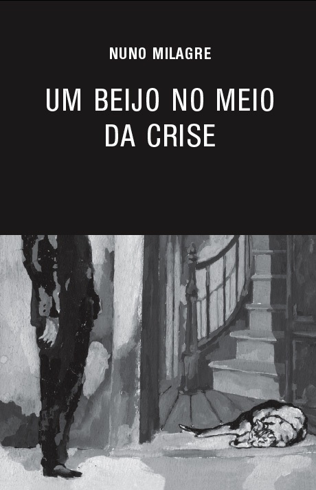 Um beijo no meio da crise 