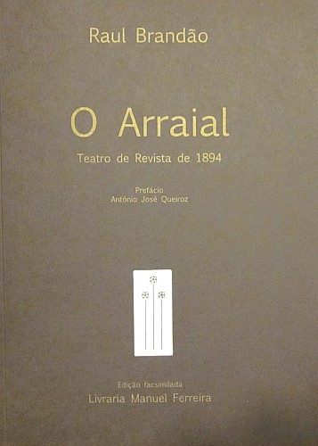 O arraial : teatro de revista de 1894