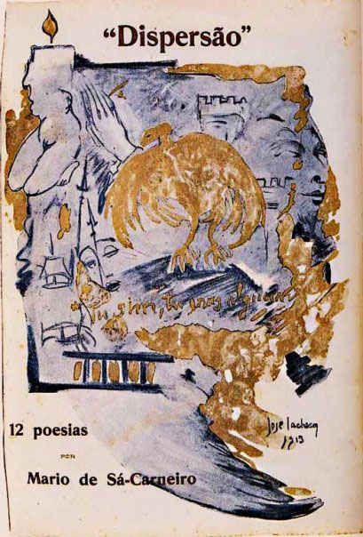 Dispersão, capa de José Pacheko