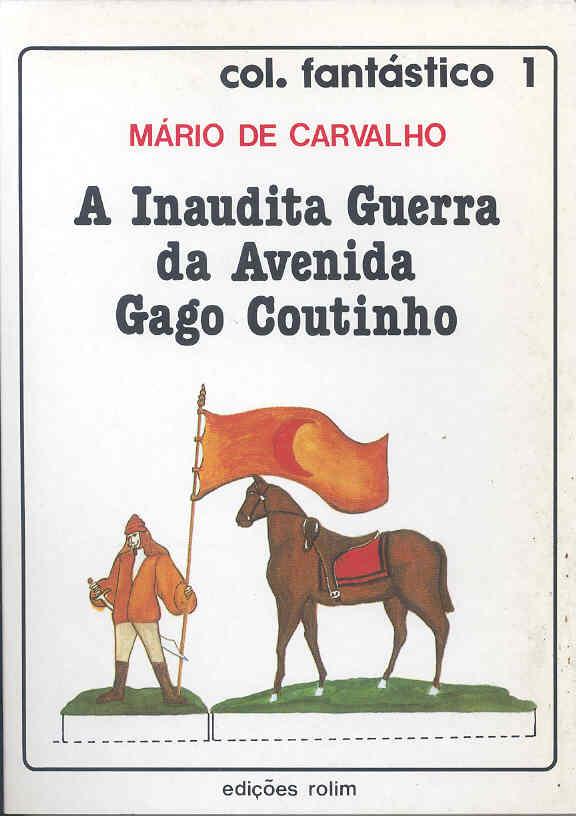 Capa de João Carlos Albernaz