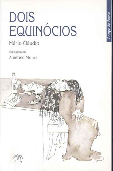 Ilustração da capa de Américo Moura