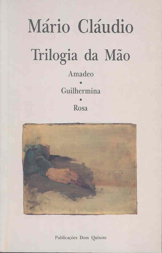 Ilustração da capa: «A mão da artista», óleo de Aurélia de Sousa