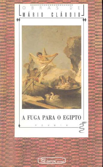 Capa de Rogério Petinga a partir do quadro «A Fuga para o Egipto», de Giambattista Tiepolo (1696-1770), com reprodução autorizada pelo Museu Nacional de Arte Antiga