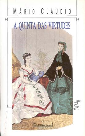 capa e sobrecapa de Rogério Petinga sobre gravura de «O Mundo Elegante» de 1859