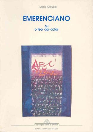 pintura de Emerenciano na capa