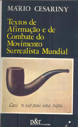 na capa, quadro de Magritte, «L'air et la chanson», 1928