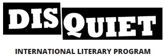 Disquiet - International Literary Program