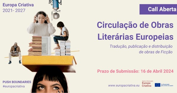 Financiamento para apoio à Circulação de Obras Literárias Europeias 