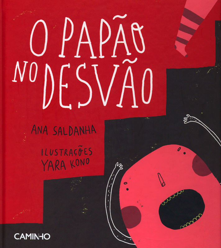 O papão no desvão, Ana Saldanha, ilust. Yara Kono
