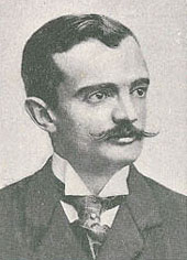 Agostinho de Campos (fotografia publicada na Ilustração Portuguesa, N.º 524, 6 Mar. 1916)